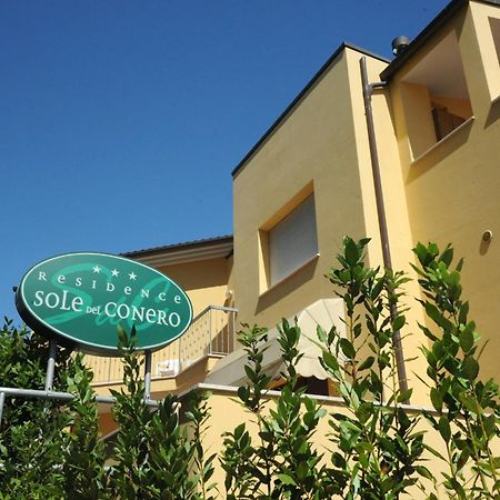 Residence Sole Del Conero อังโกนา ภายนอก รูปภาพ
