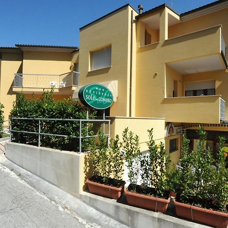 Residence Sole Del Conero อังโกนา ภายนอก รูปภาพ