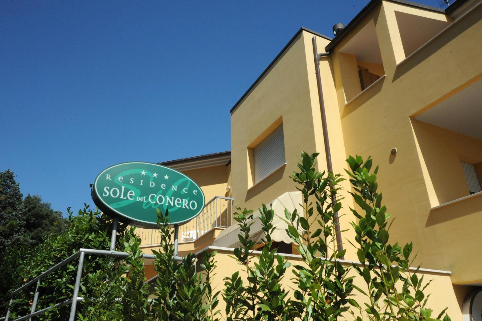 Residence Sole Del Conero อังโกนา ภายนอก รูปภาพ