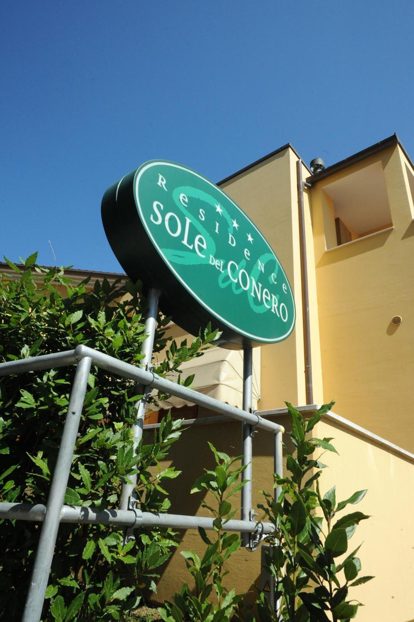 Residence Sole Del Conero อังโกนา ภายนอก รูปภาพ
