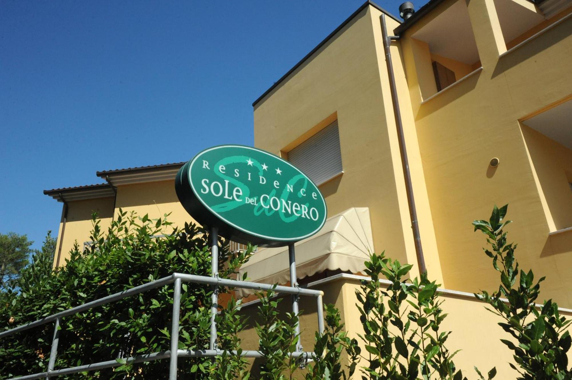 Residence Sole Del Conero อังโกนา ภายนอก รูปภาพ