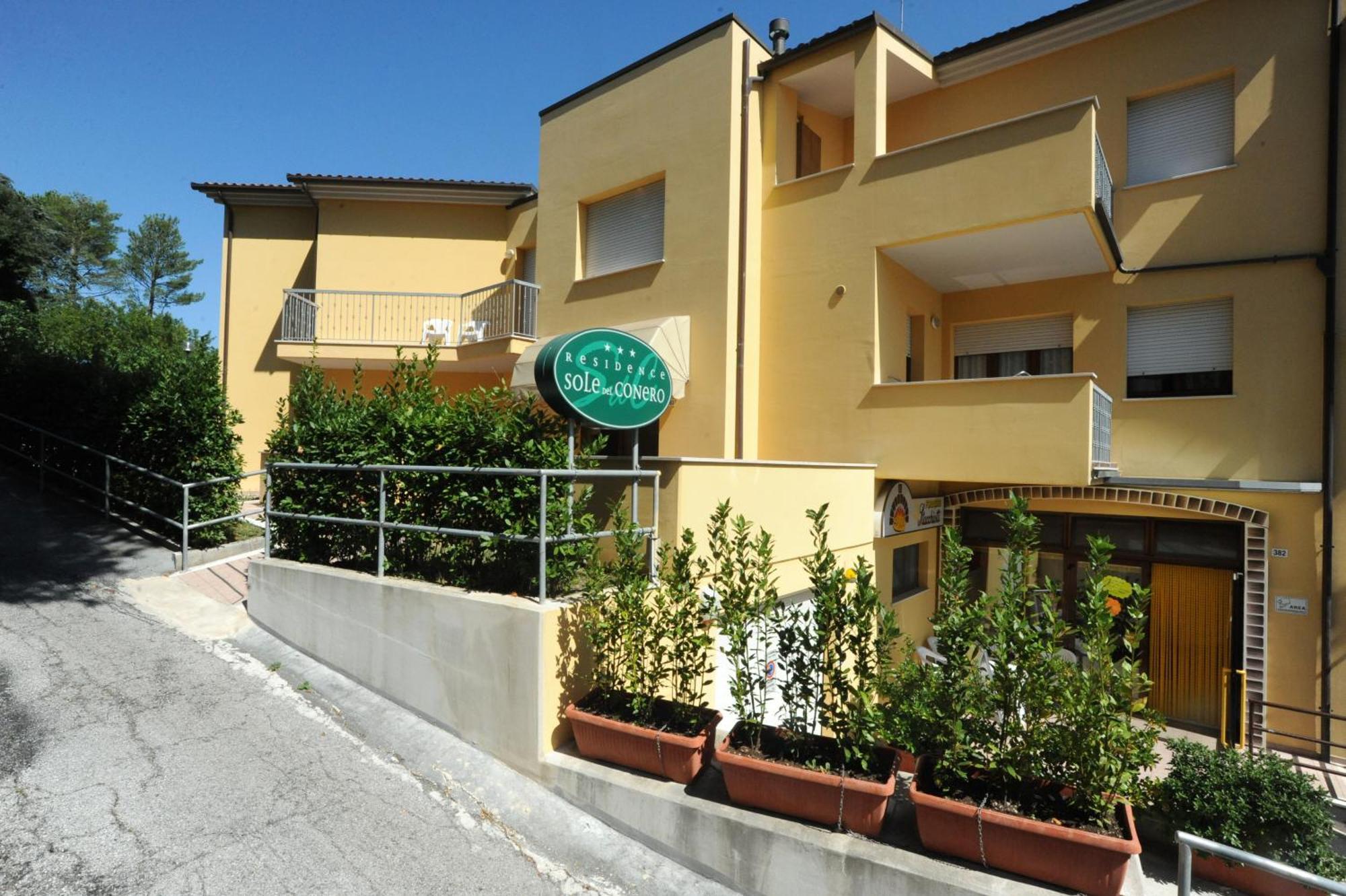 Residence Sole Del Conero อังโกนา ภายนอก รูปภาพ