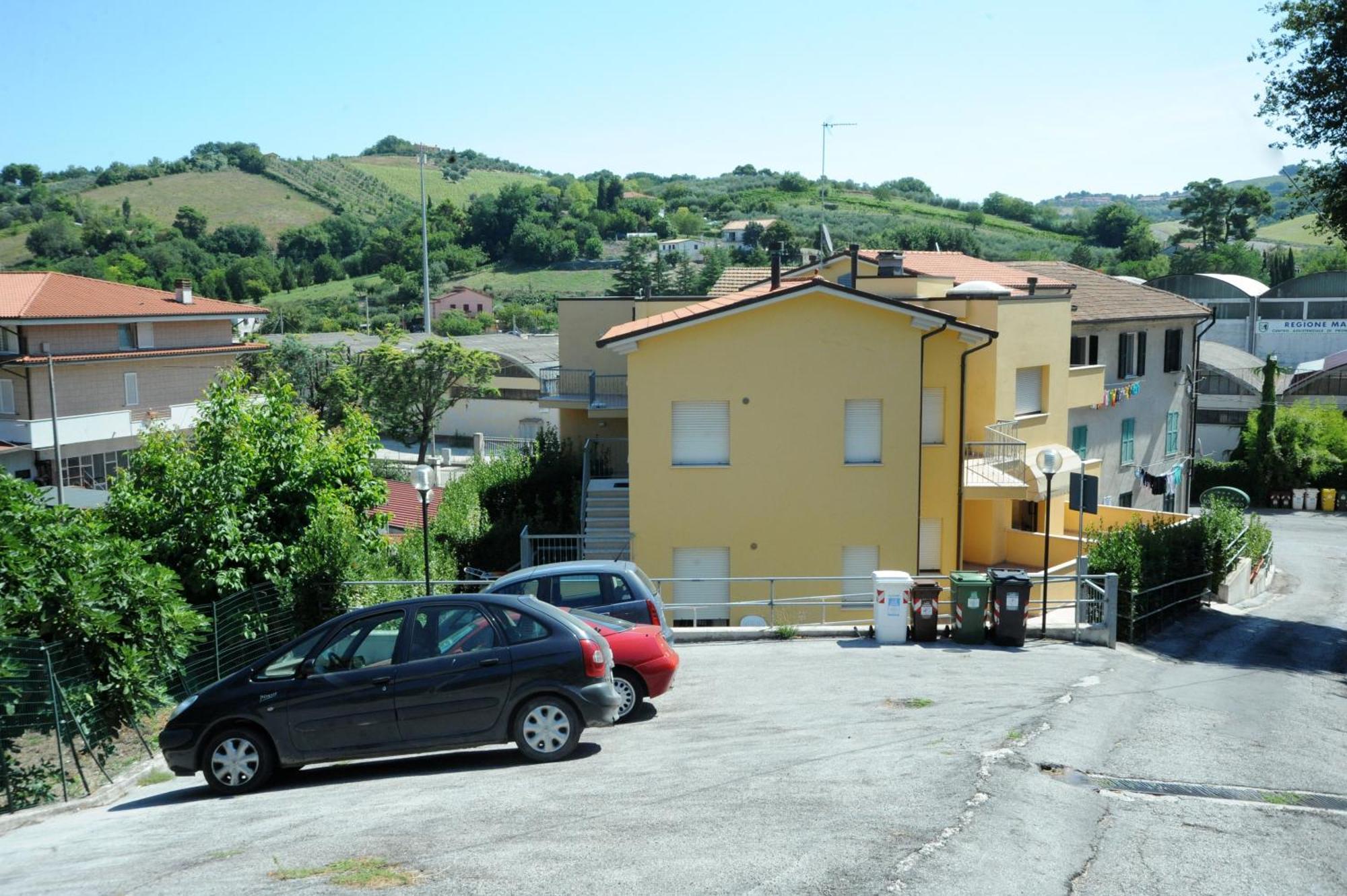 Residence Sole Del Conero อังโกนา ภายนอก รูปภาพ