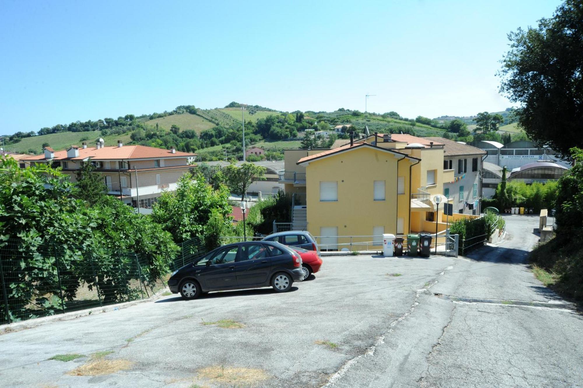 Residence Sole Del Conero อังโกนา ภายนอก รูปภาพ
